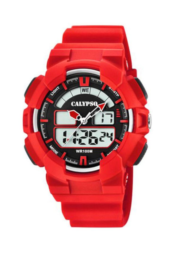Reloj K5772/2 Calypso Hombre Rojo Digital For Man