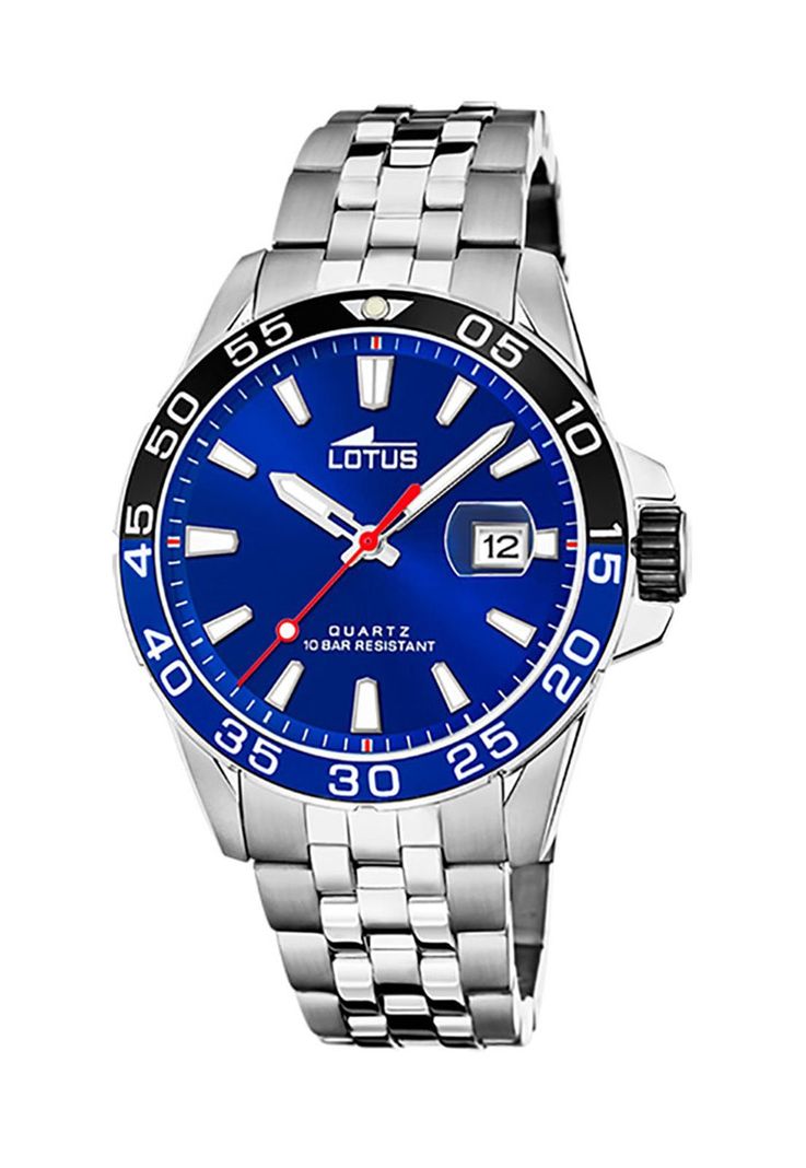 Reloj 18766/1 Lotus Azul Hombre Crono Deportivo-0