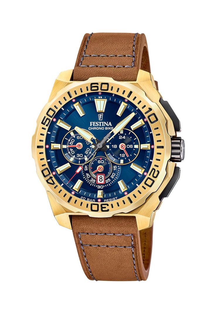 Reloj F20728/1 Festina Azul Hombre Chrono Bike Cafe
