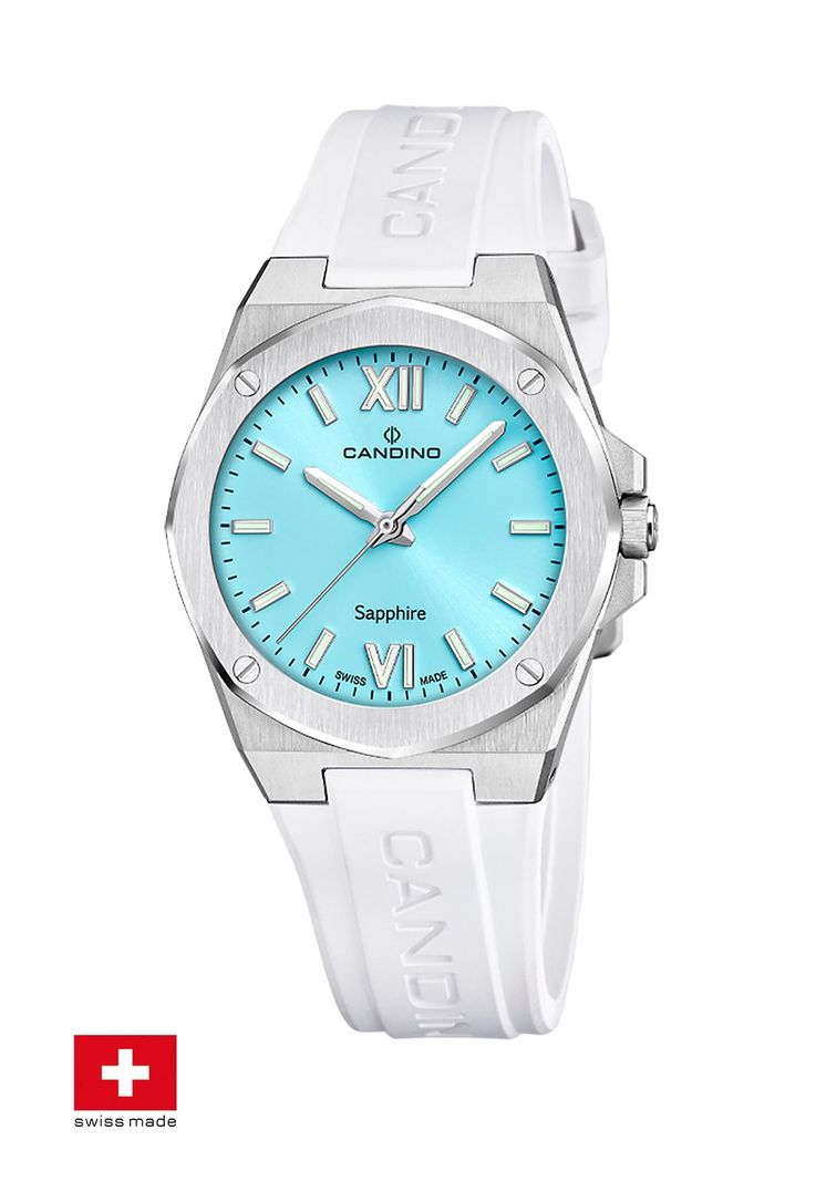 Reloj C4777/2 Candino Swiss Turquesa Mujer-1