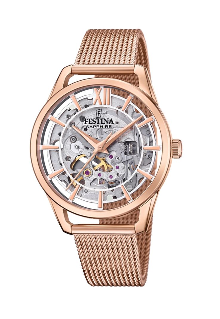Reloj F20628/2 Festina Transparente Mujer Automático-0