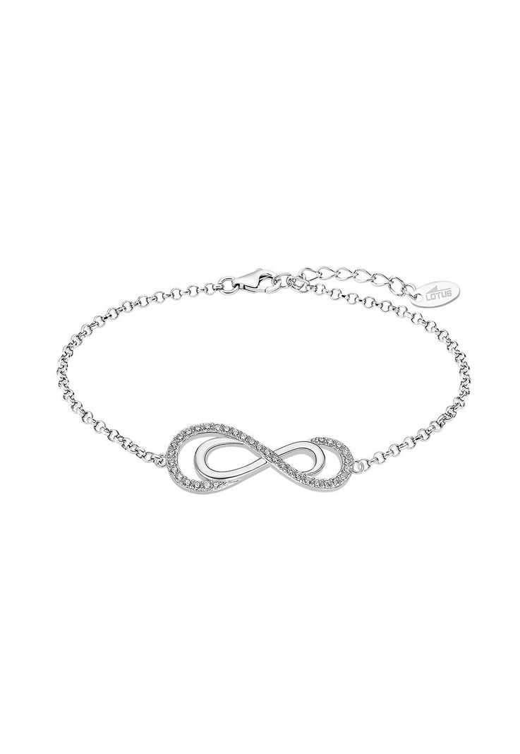 Pulsera LP3529-2/1 Lotus Silver Mujer Pure Essential-0