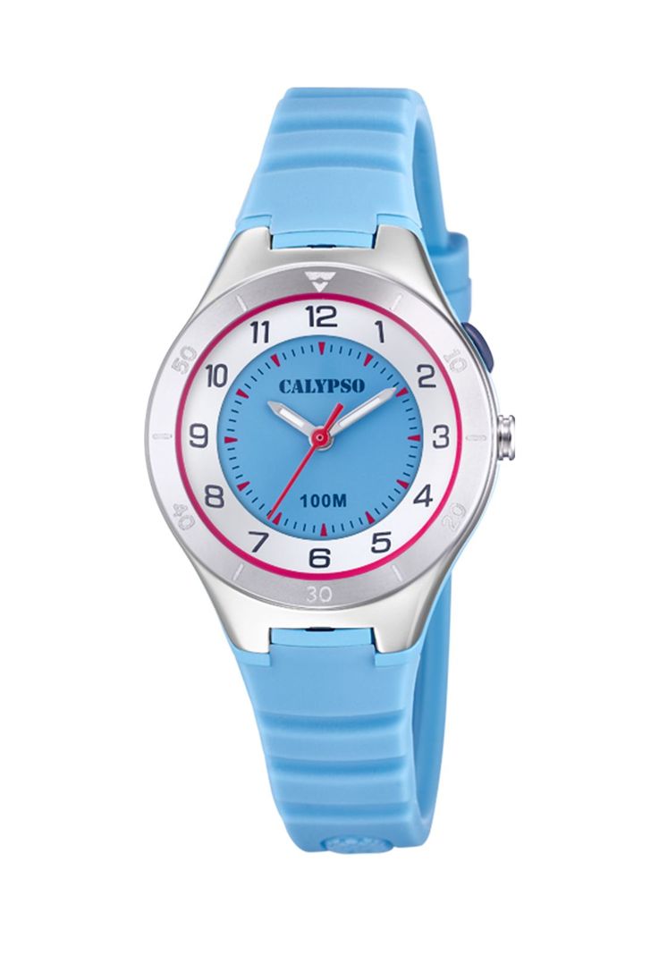Reloj K5800/1 Calypso Blanco Hombre Junior Collection-0