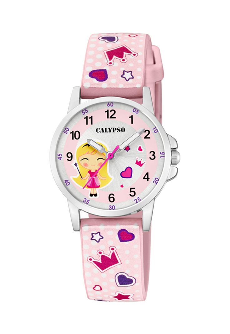 Reloj K5776/2 Calypso Plateado Infantil Junior Collection Plateado Metalico