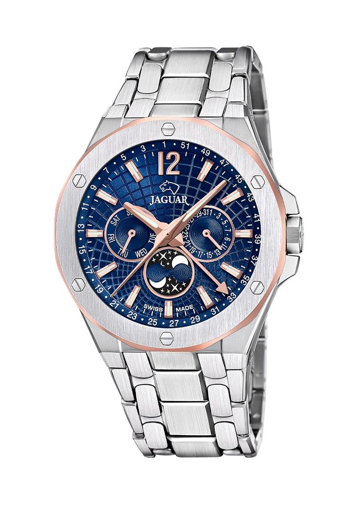Reloj J1039/2 Jaguar Swiss Azul Hombre Diplomatic-0
