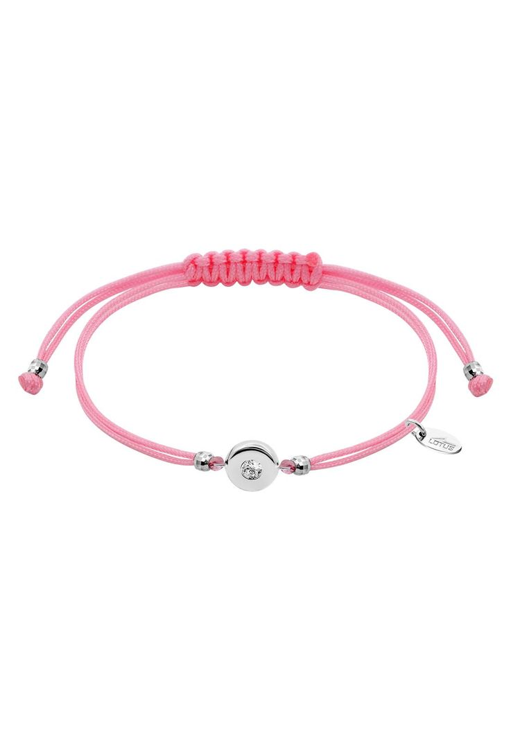 Pulsera Lp3668-2/2 Lotus Silver Mujer Pure Essential Rosado
