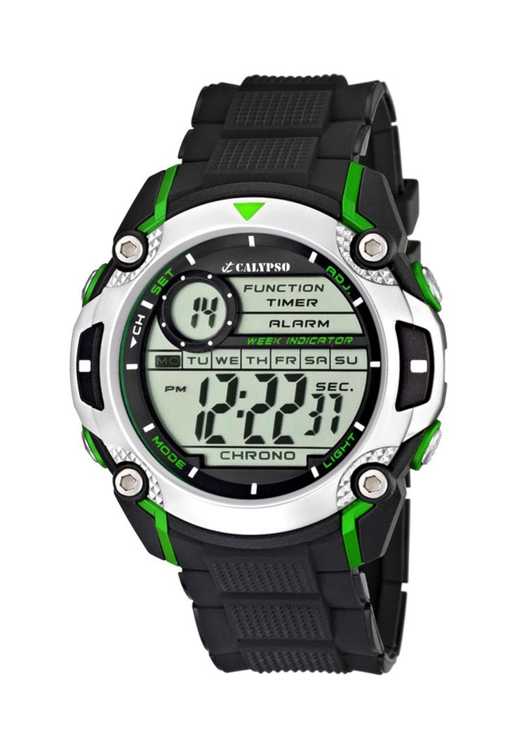 Reloj K5577/3 Calypso Gris Hombre Digital For Man-0