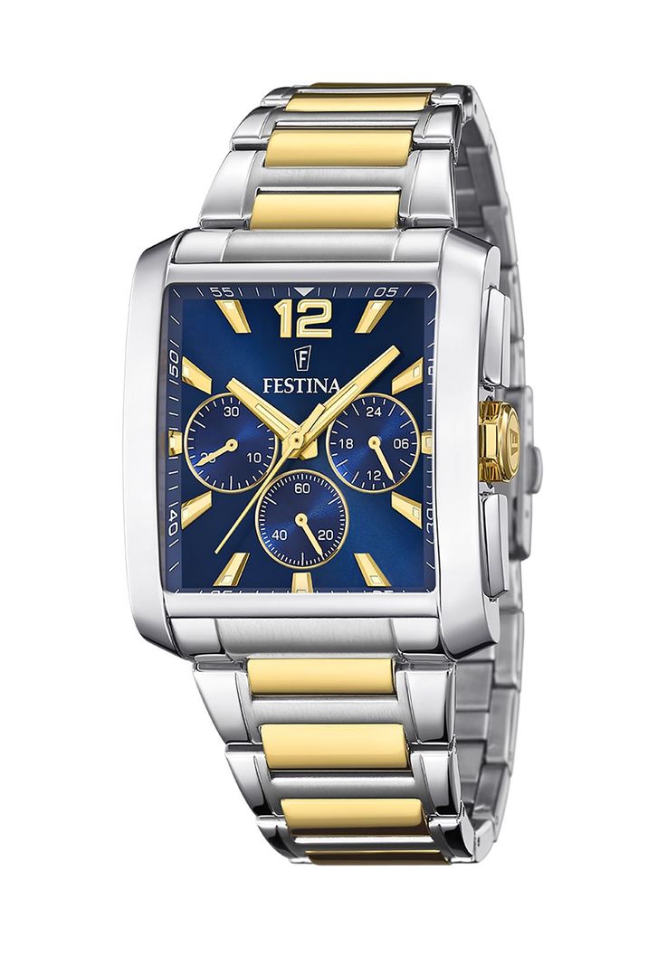 Reloj F20637/1 Festina Azul Hombre Timeless Chronograph-0
