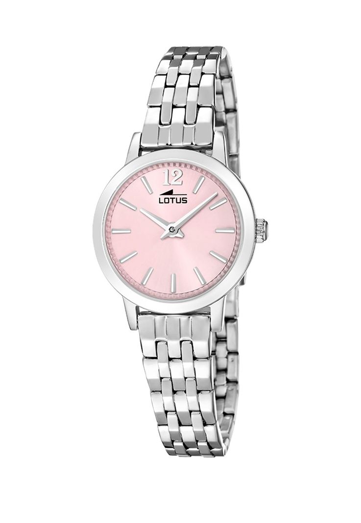 Reloj 19030/3 Lotus Rosa Mujer Bliss Plateado