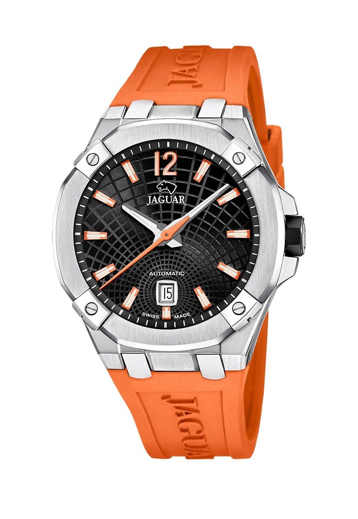 Reloj J1030/1 Jaguar Swiss Negro Hombre Automatico
