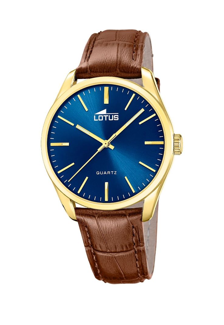 Reloj 19067/2 Lotus Azul Hombre Minimalist Cafe