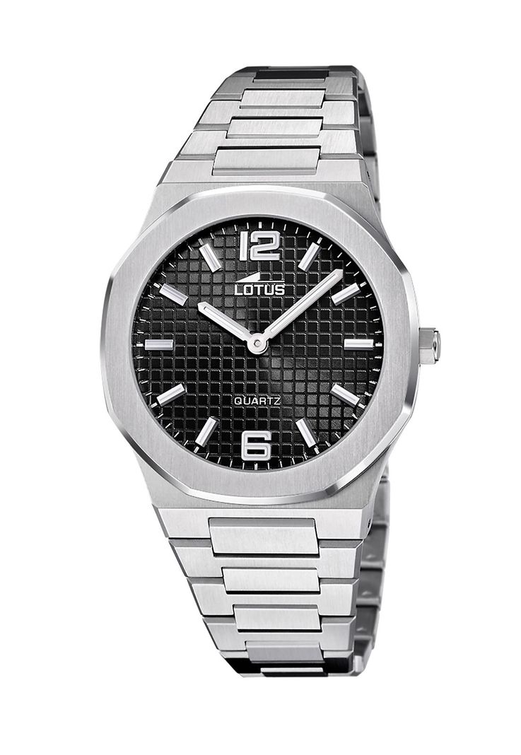 Reloj 18841/4 Lotus Negro Hombre Cellent