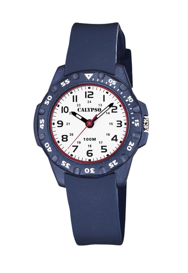 Reloj K5821/1 Calypso Blanco Infantil Junior Collection-0