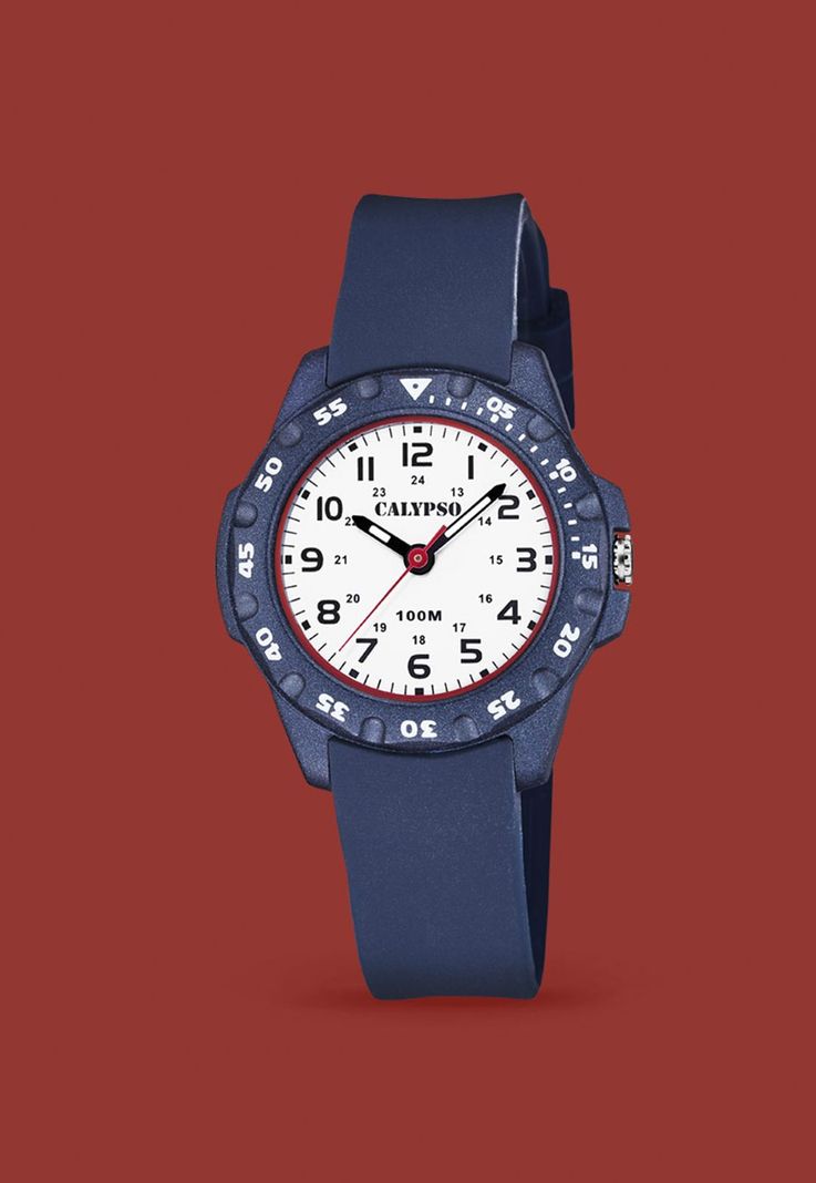 Reloj K5821/1 Calypso Blanco Infantil Junior Collection-1