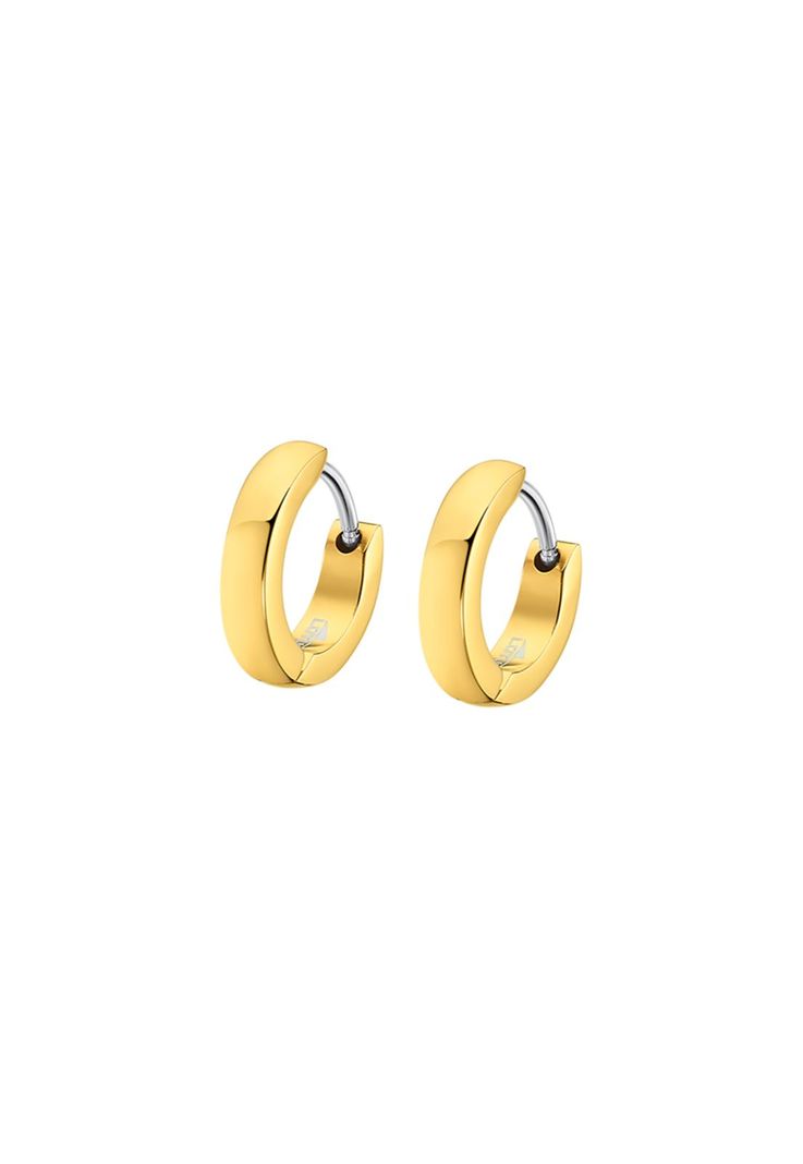 Aros LS2226-4/1 Lotus Style Hombre Mens Earring-0