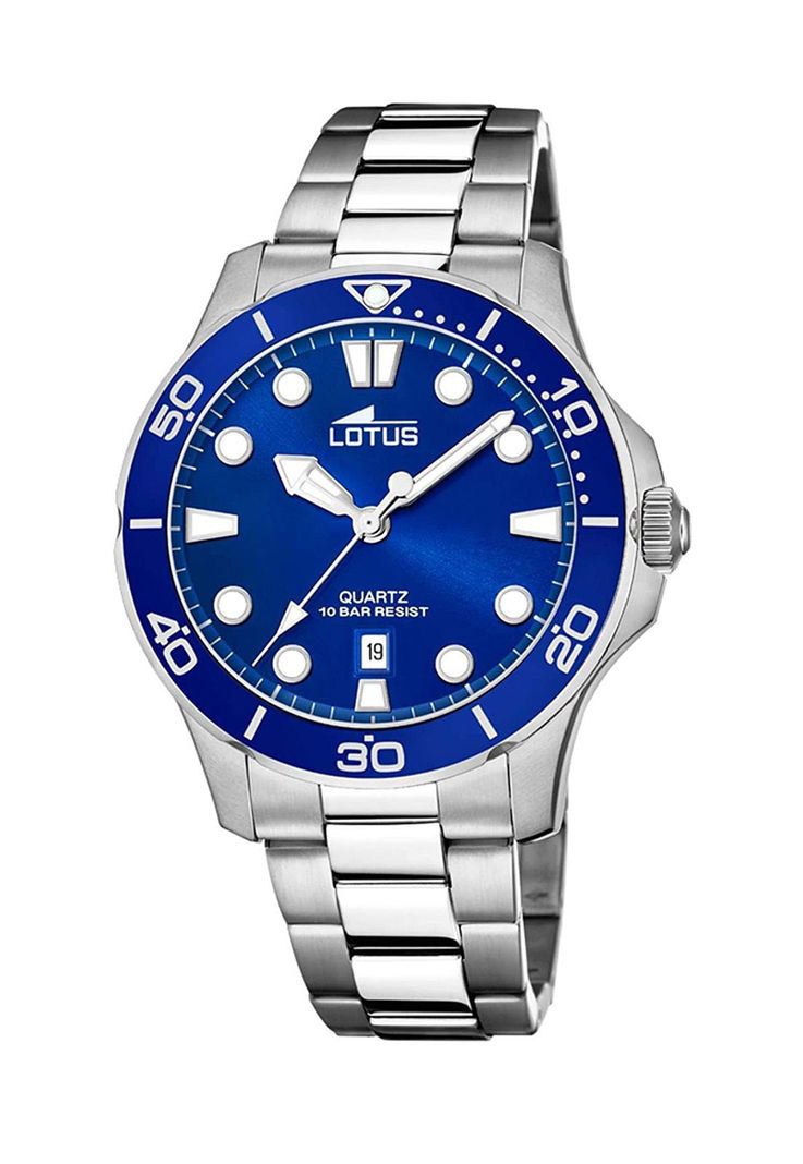 Reloj 18762/1 Lotus Azul Mujer Crono Deportivo-0