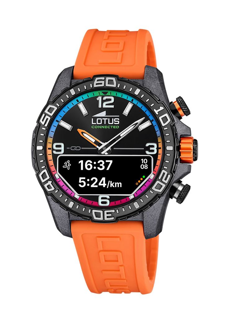 Reloj 20000/7 Lotus Negro Hombre Connected-0