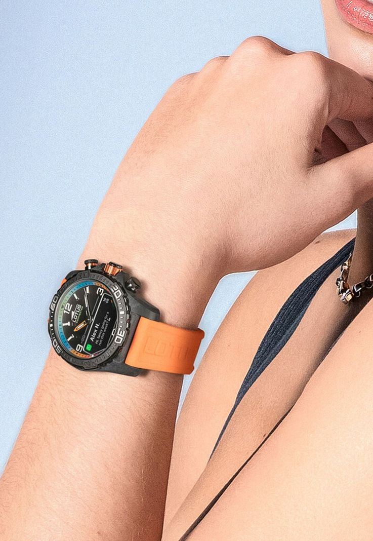 Reloj 20000/7 Lotus Negro Hombre Connected-2