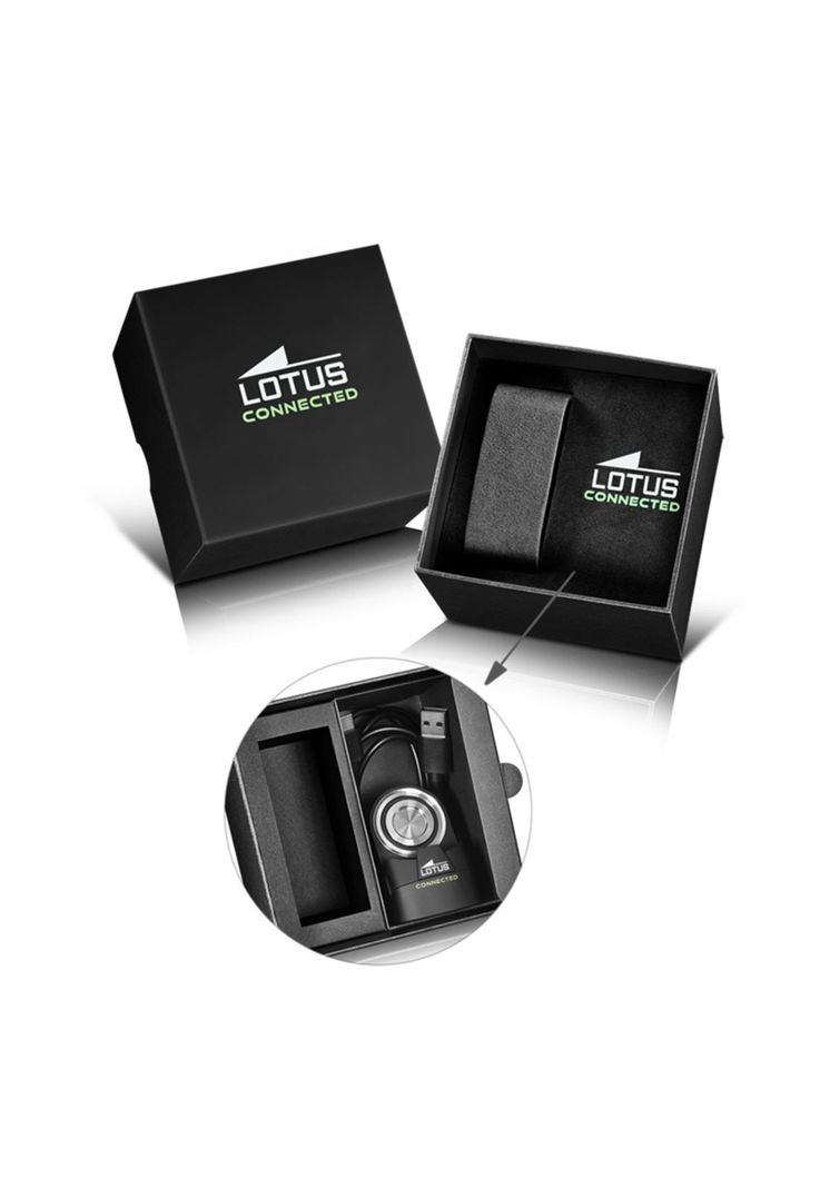 Reloj 20000/7 Lotus Negro Hombre Connected-3