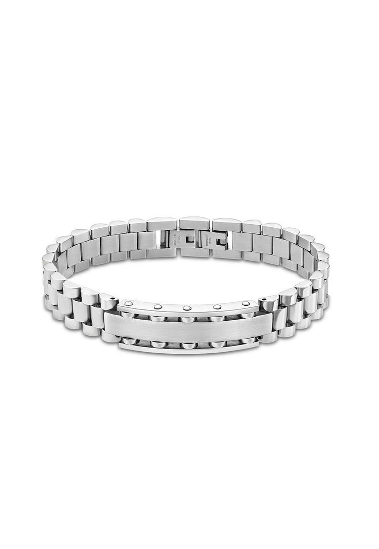 Pulsera LS2260-2/1 Lotus Style Hombre Men In Black-0