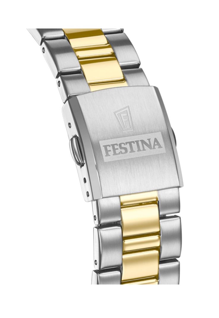 Reloj F20554/4 Festina Azul Hombre Acero Clásico-1
