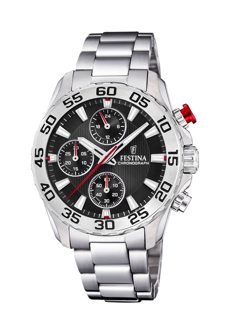 Reloj F20457/3 Festina Negro Infantil Junior Collection-0