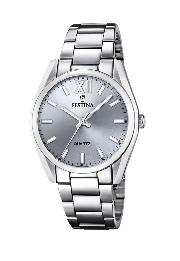 Reloj F20622/J Festina Gris Mujer Boyfriend Collection-0