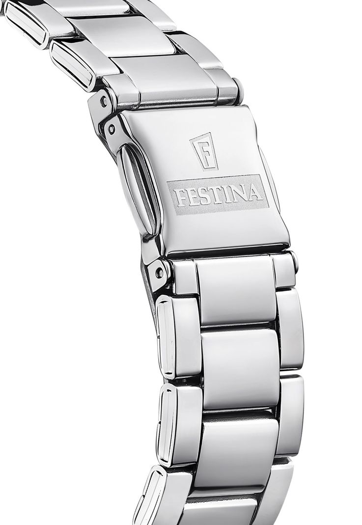 Reloj F20622/J Festina Gris Mujer Boyfriend Collection-1