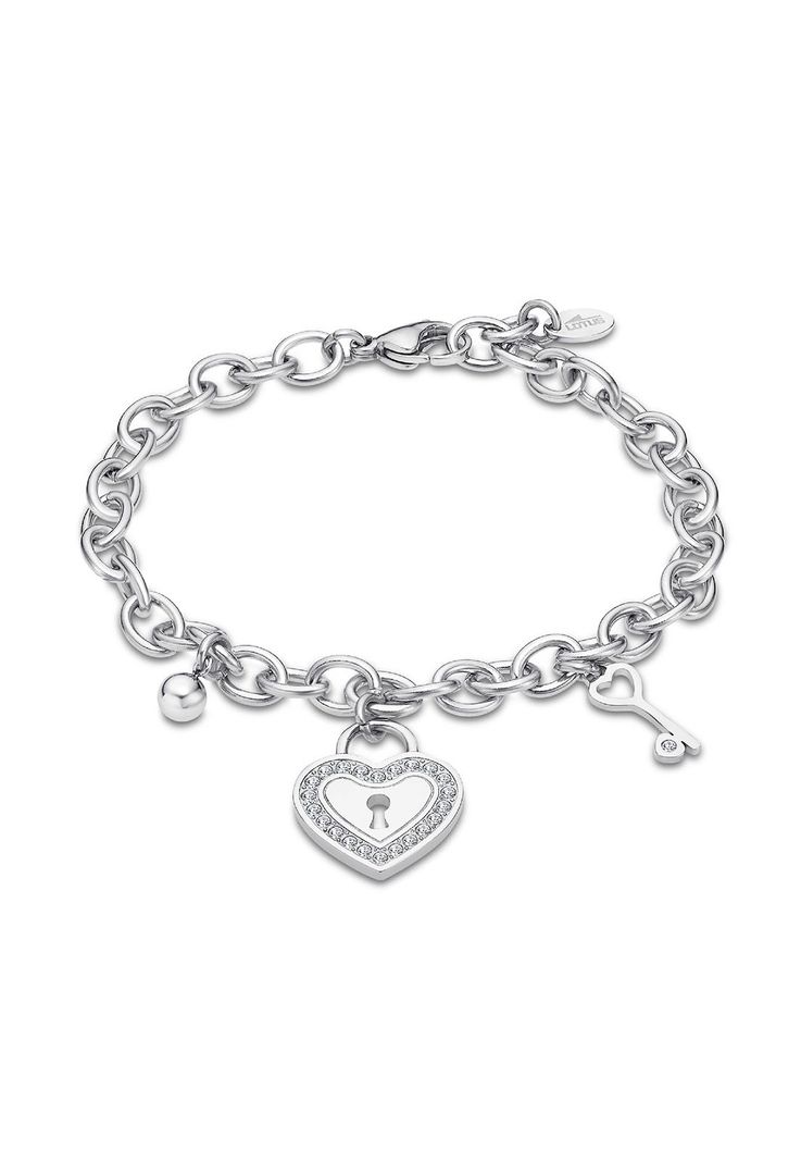 Pulsera Ls2188-2/1 Lotus Style Mujer Bliss Plateado Metalico