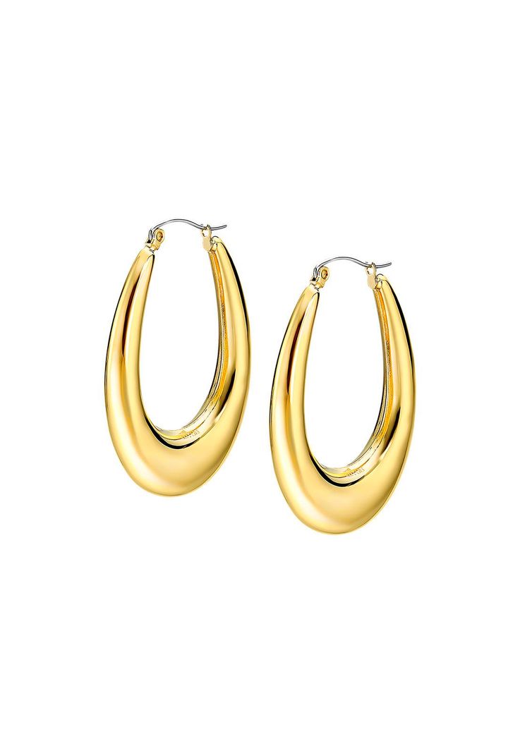 Aros Ls2411-4/2 Lotus Style Mujer Urban Woman Dorado