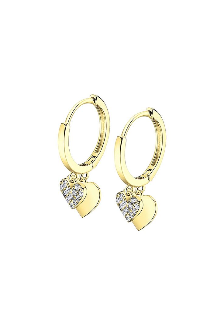 Aros Lp3274-4/2 Lotus Silver Mujer Trendy Dorado