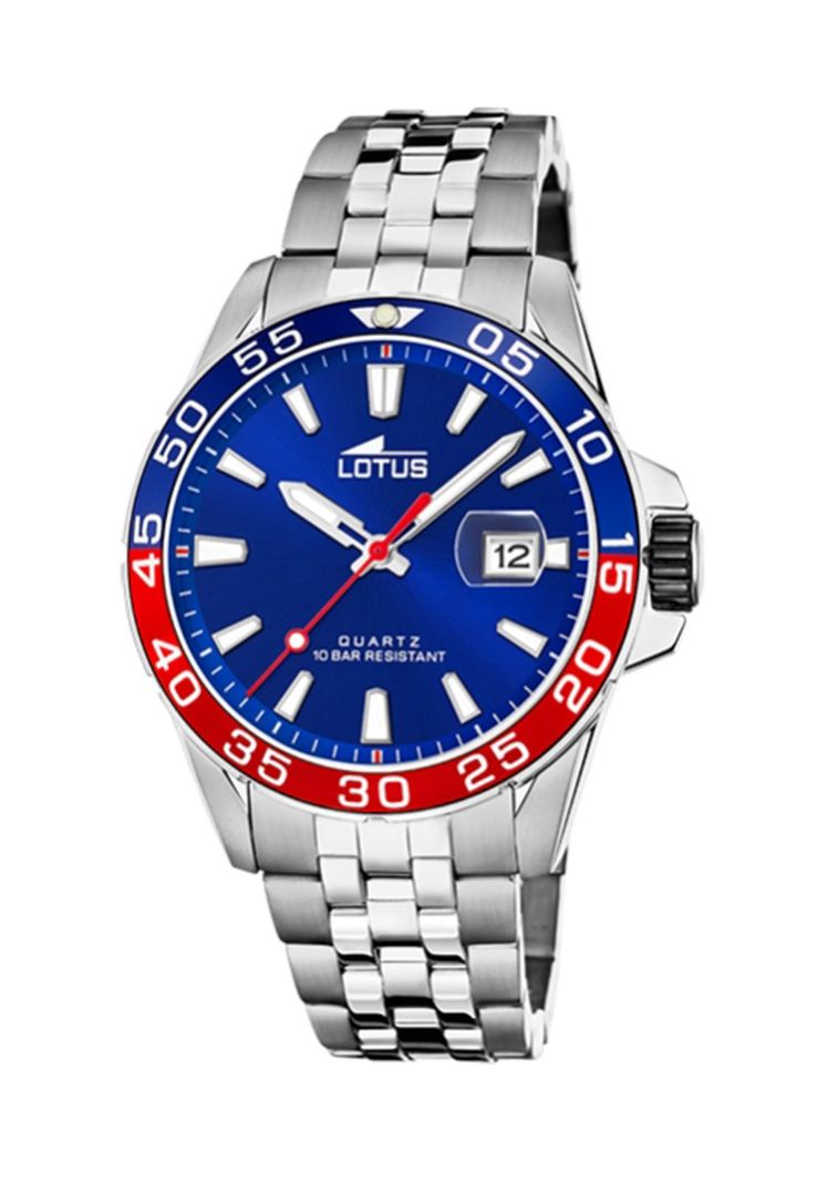 Reloj 18766/3 Lotus Azul Hombre Crono Deportivo-0