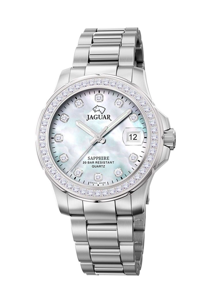 Reloj J892/1 Jaguar Nácar Mujer man-0