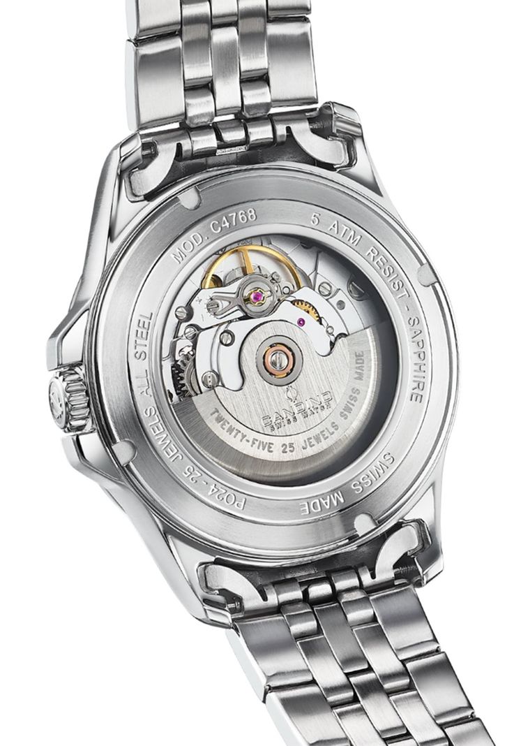 Reloj C4768/2 Candino Swiss Azul Hombre Automático-2