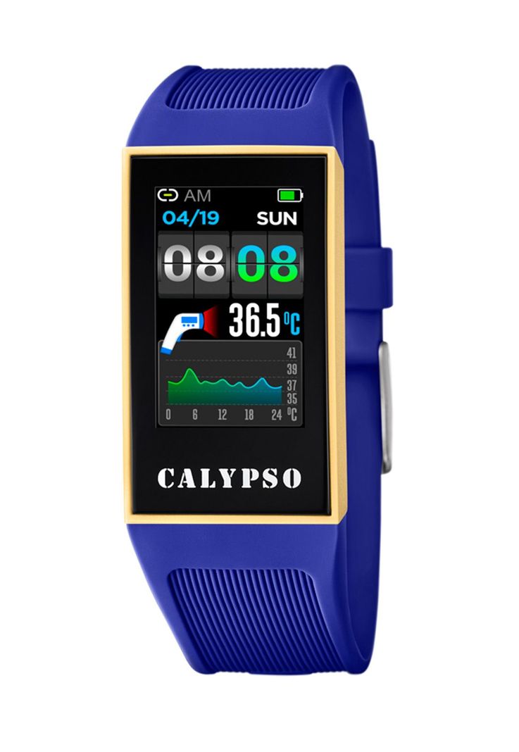 Reloj K8502/2 Calypso Morado Mujer Digital Crush-0
