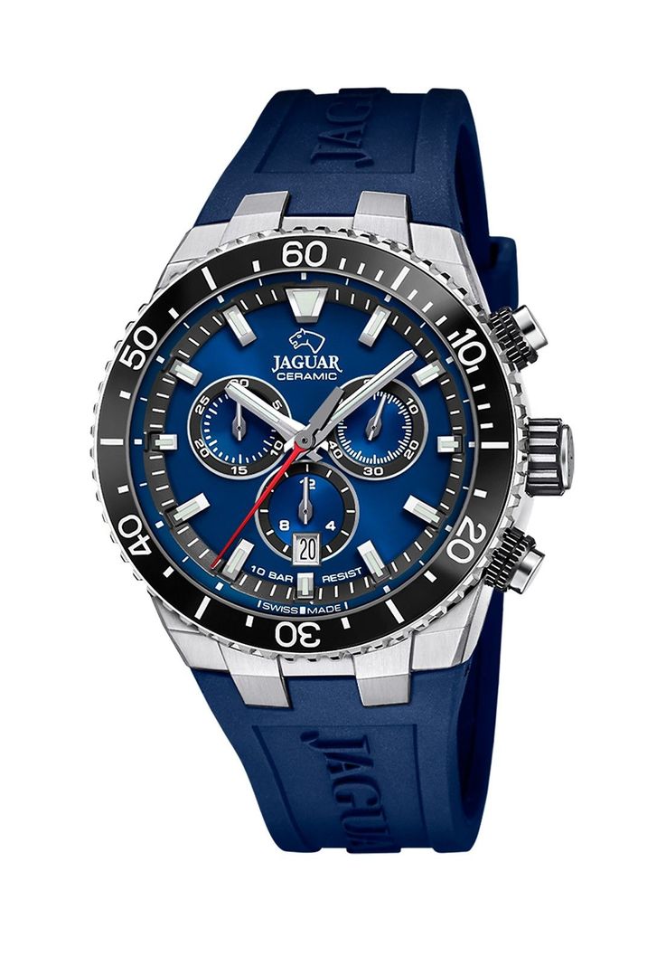 Reloj J1021/1 Jaguar Swiss Azul Hombre Ceramic