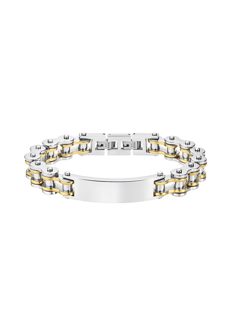 Pulsera LS2265-2/2 Lotus Style Hombre Men In Black-0
