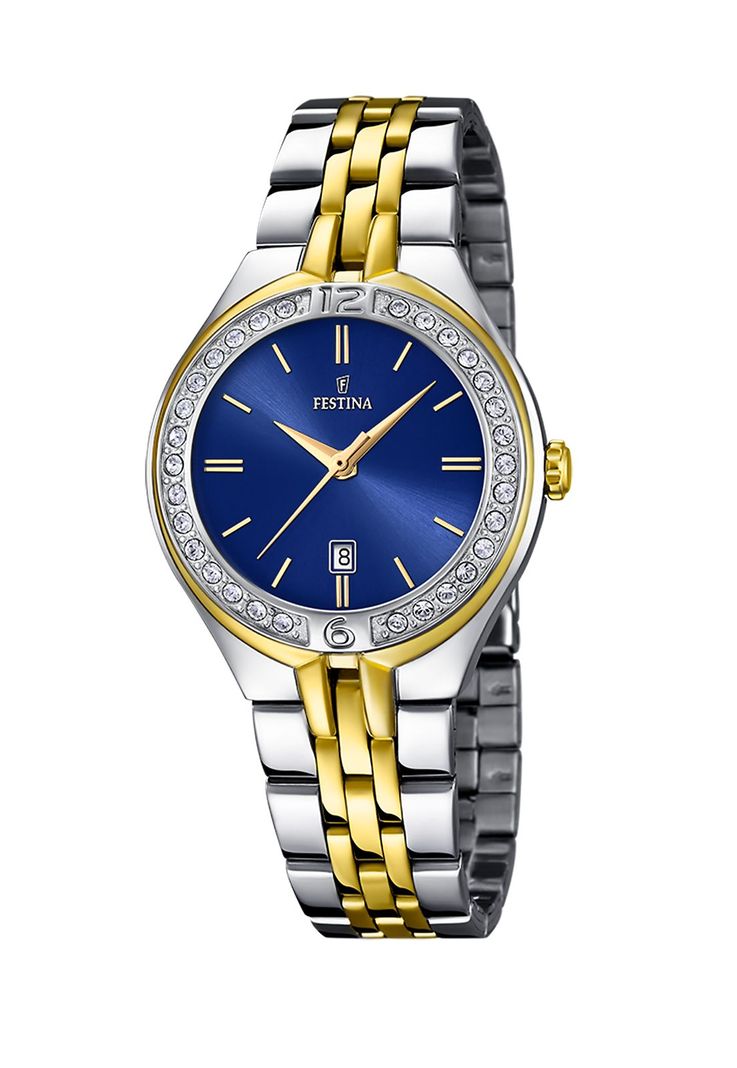 Reloj F16868/3 Festina Azul Mujer Mademoiselle-0