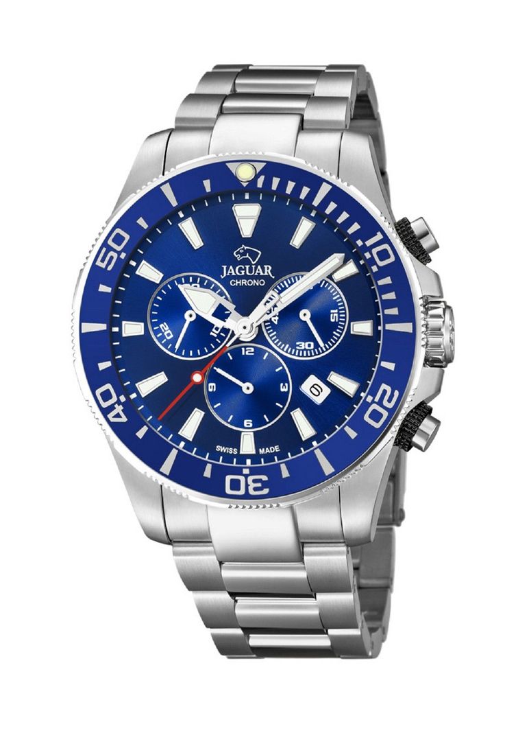 Reloj J861/2 Jaguar Azul Acero Hombre Executive