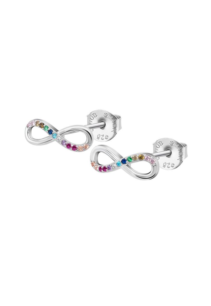 Aros Lp1872-4/4 Lotus Silver Mujer Trendy Plateado Metalico