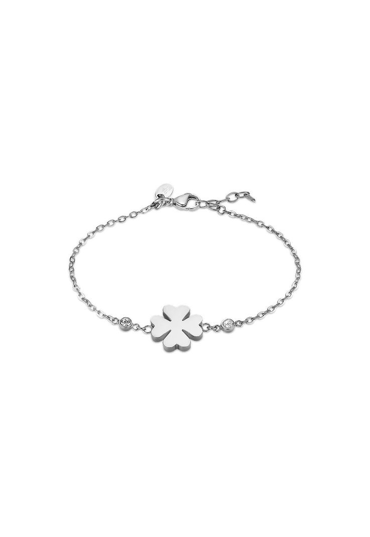 Pulsera Ls2601-2/1 Lotus Style Plateado Mujer Bliss L