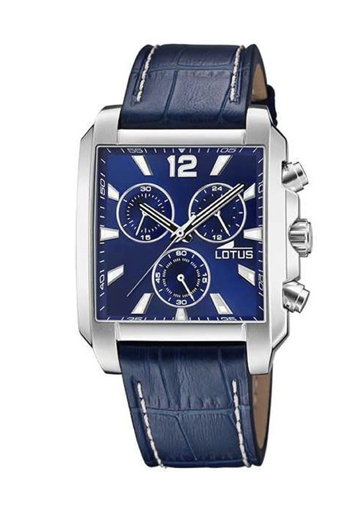 Reloj 18851/2 Lotus Azul Hombre Chrono-0