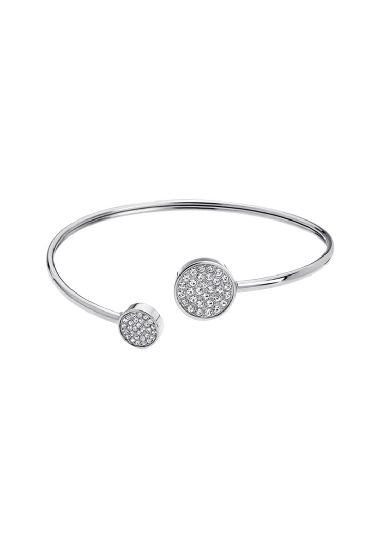 Pulsera Ls1820-2/1 Lotus Style Mujer Bliss Plateado Metalico