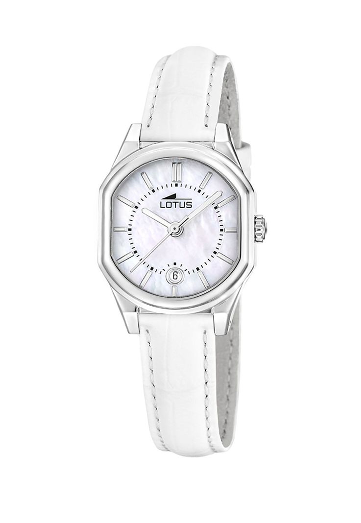 Reloj 19044/2 Lotus Blanco Mujer Bliss