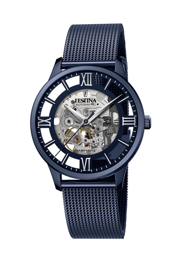 Reloj F20574/1 Festina Azul Hombre Automatico-0