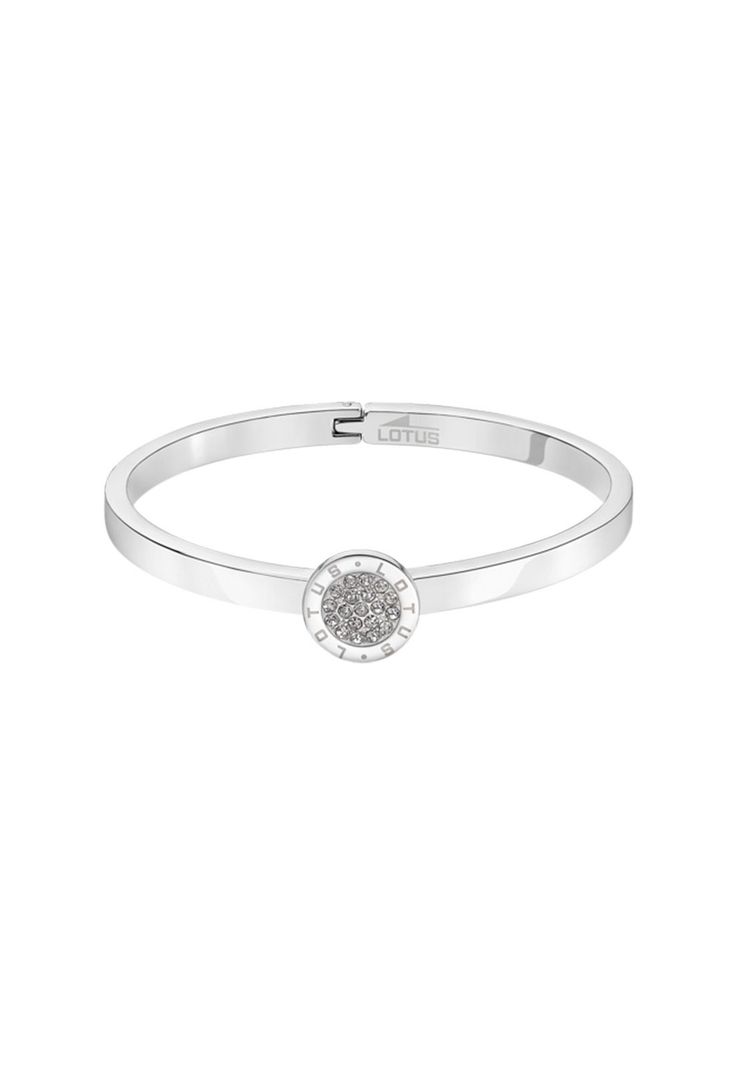 Pulsera Ls2038-2/7 Lotus Style Mujer Rainbow Plateado Metalico