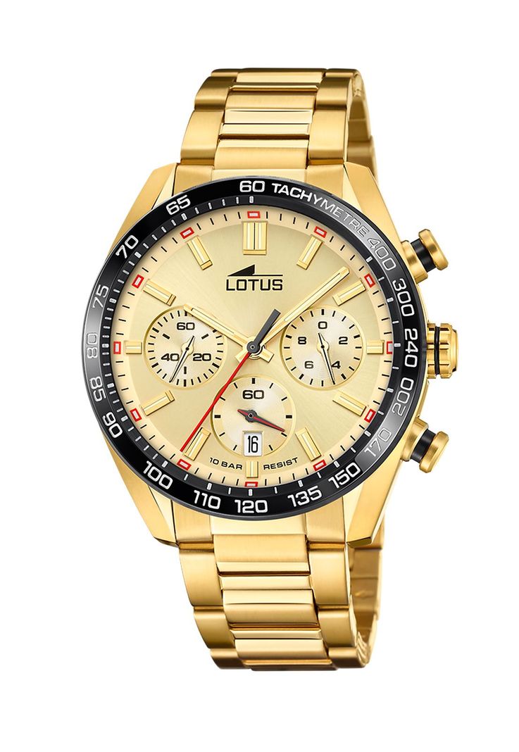 Reloj 18917/1 Lotus Dorado Hombre Chrono-0