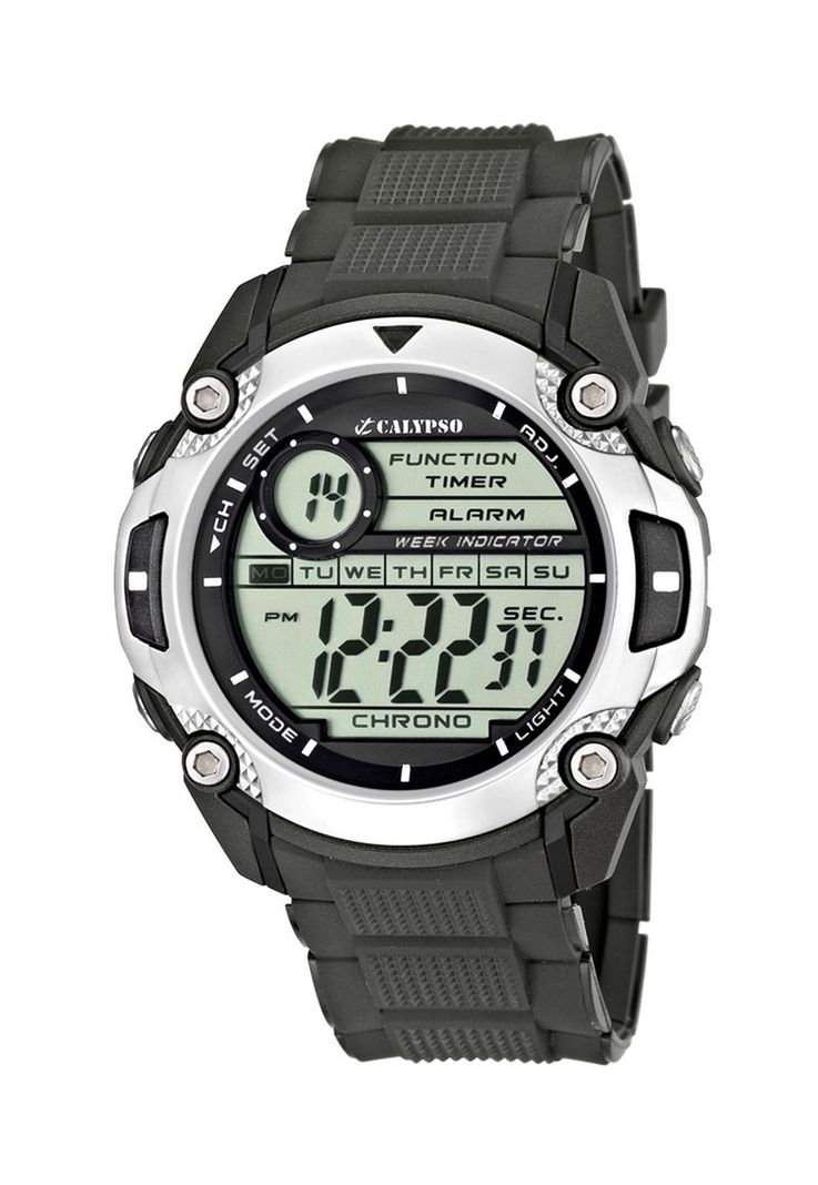 Reloj K5577/1 Calypso Gris Hombre Digital For Man-0