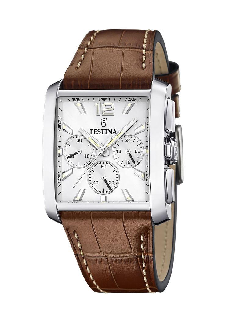 Reloj F20636/1 Festina Plateado Hombre Timeless Chronograph-0