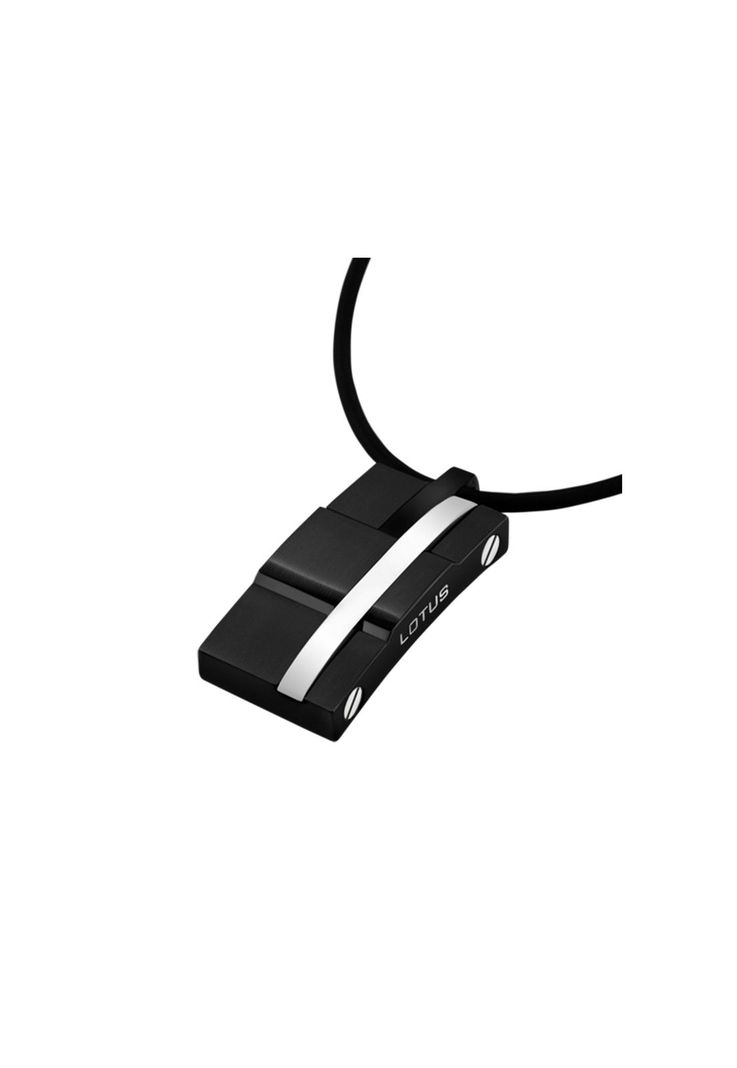 Collar LS1316-1/2 Lotus Style Hombre Men In Black-0